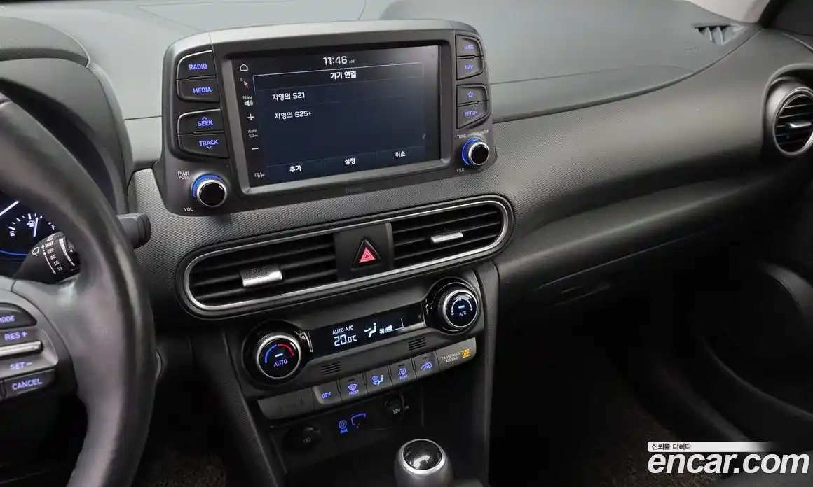 Hyundai Kona 2019 1.6 автомат (гидро), фото 20