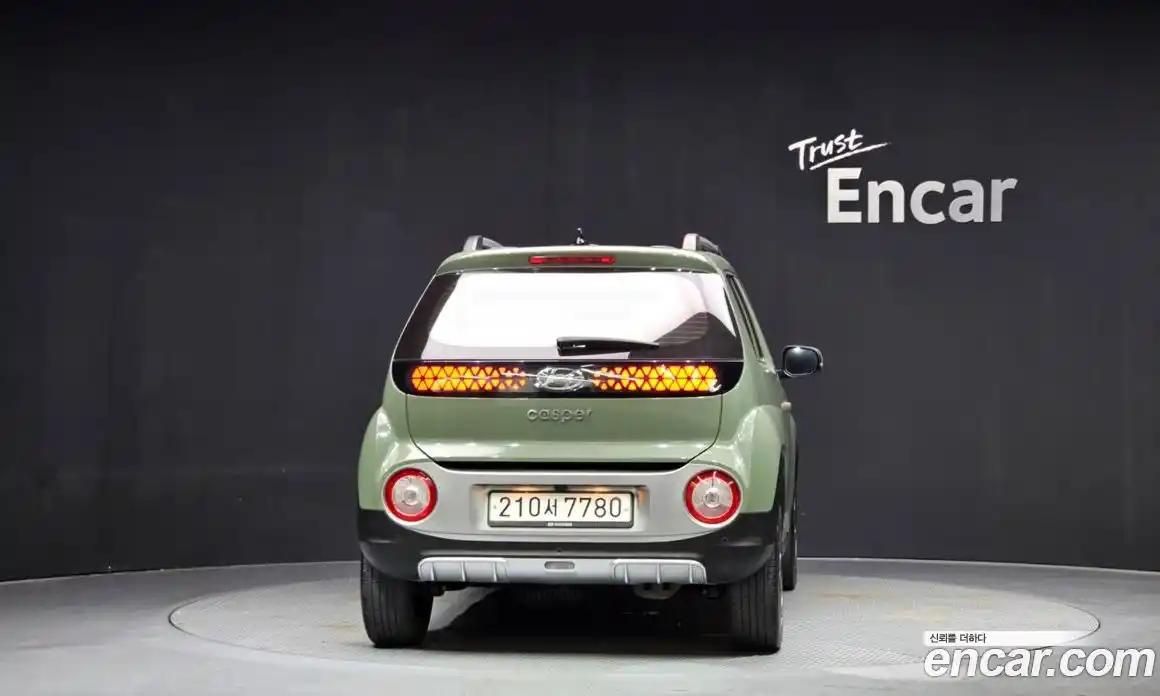 Hyundai Casper 2022 1.0 автомат (гидро), фото 4
