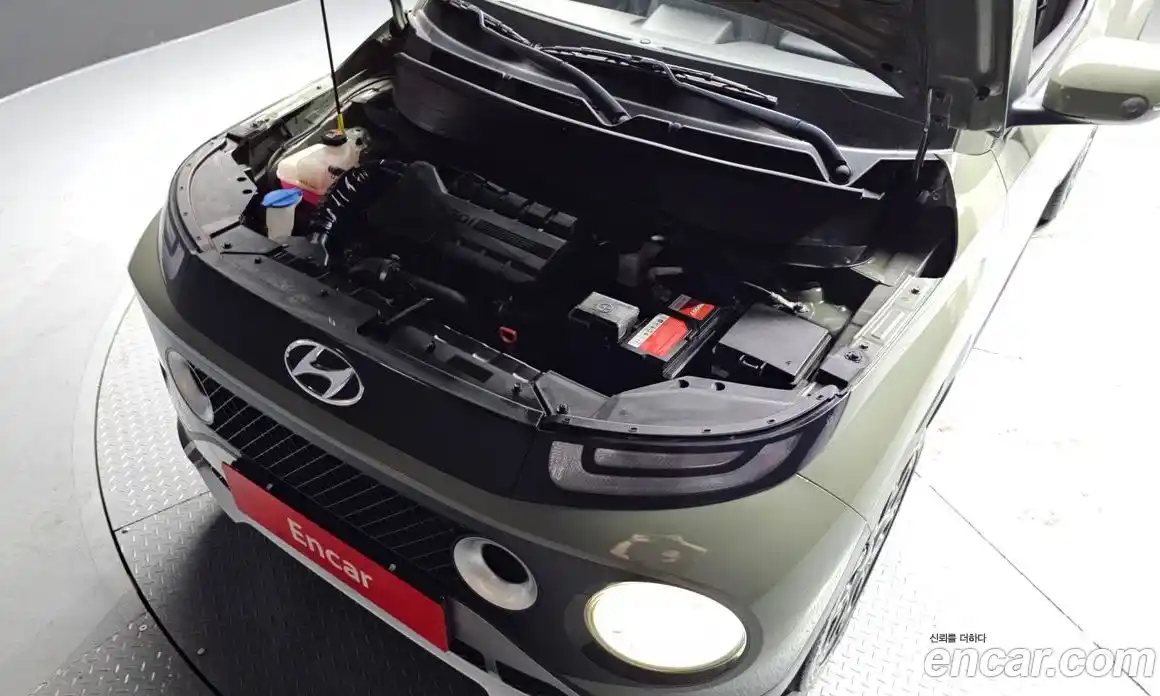 Hyundai Casper 2022 1.0 автомат (гидро), фото 6