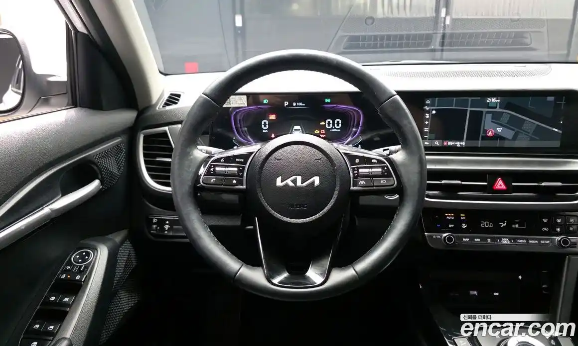 Kia Seltos 2024 1.6 автомат (гидро), фото 19