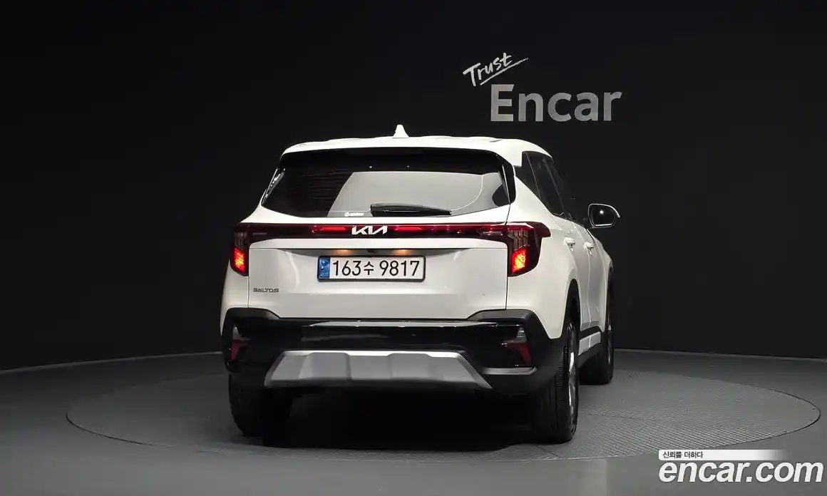 Kia Seltos 2024 1.6 автомат (гидро), фото 4