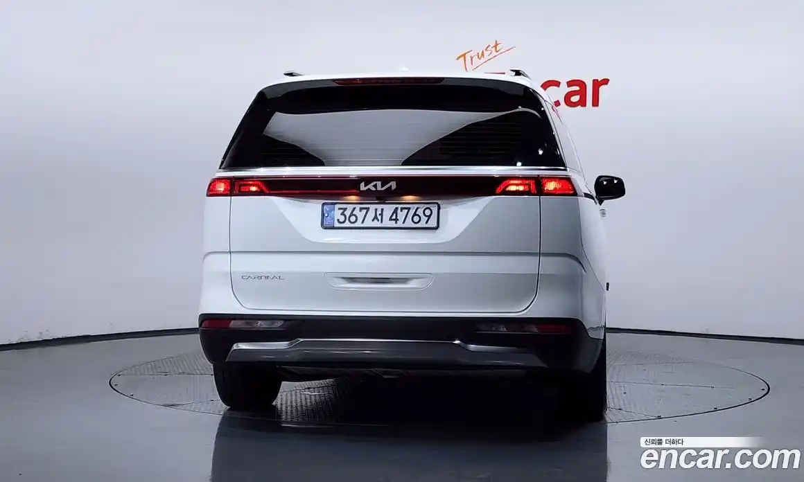 Kia Carnival 2022 2.2 автомат (гидро), фото 3