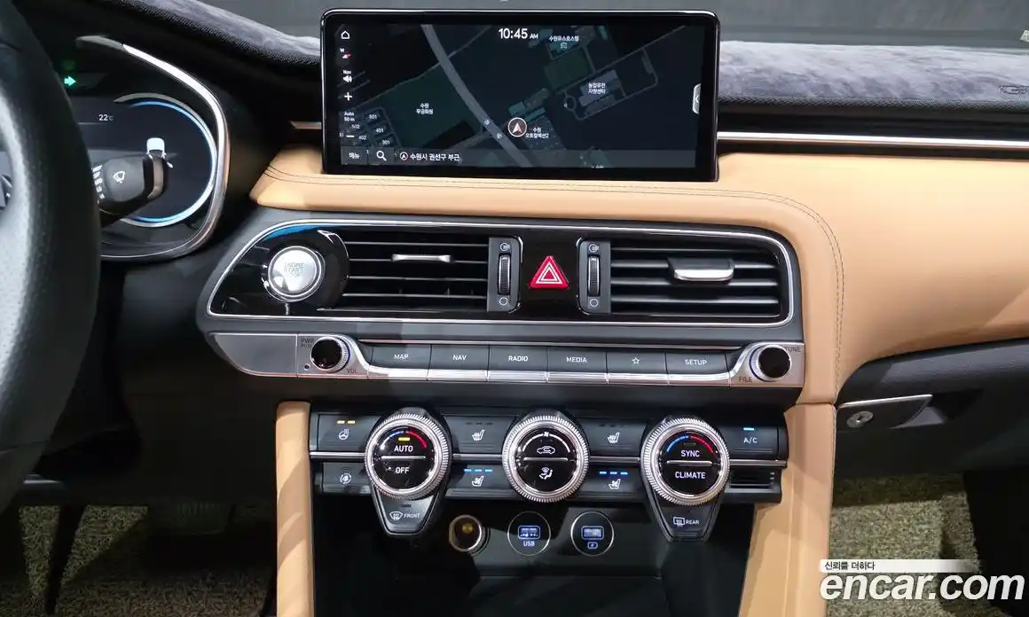 Genesis G70 2021 2.0 автомат (гидро), фото 19