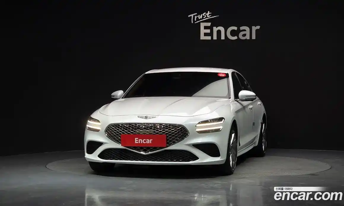 Genesis G70 2021 2.0 автомат (гидро), фото 3