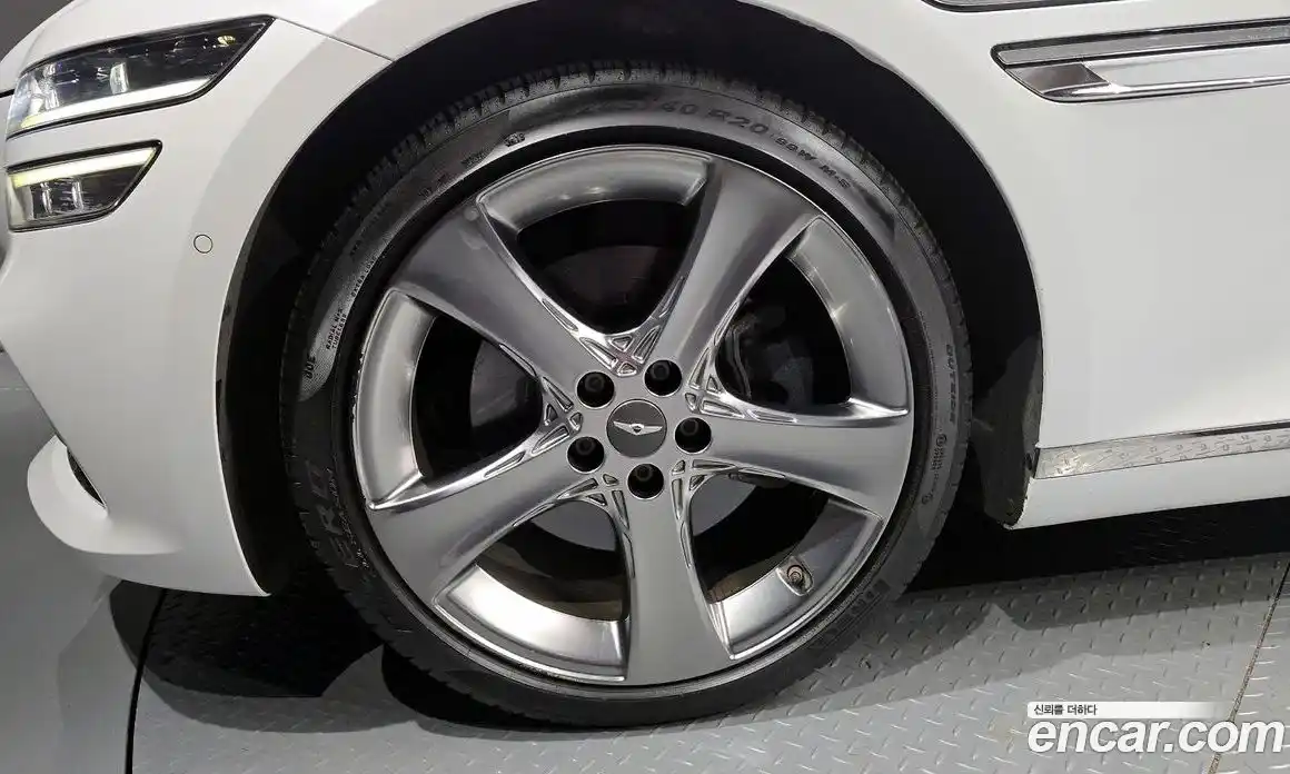 Genesis G80 2020 2.5 автомат (гидро), фото 5