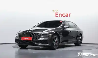 Genesis G80, 2022, 73 049 км