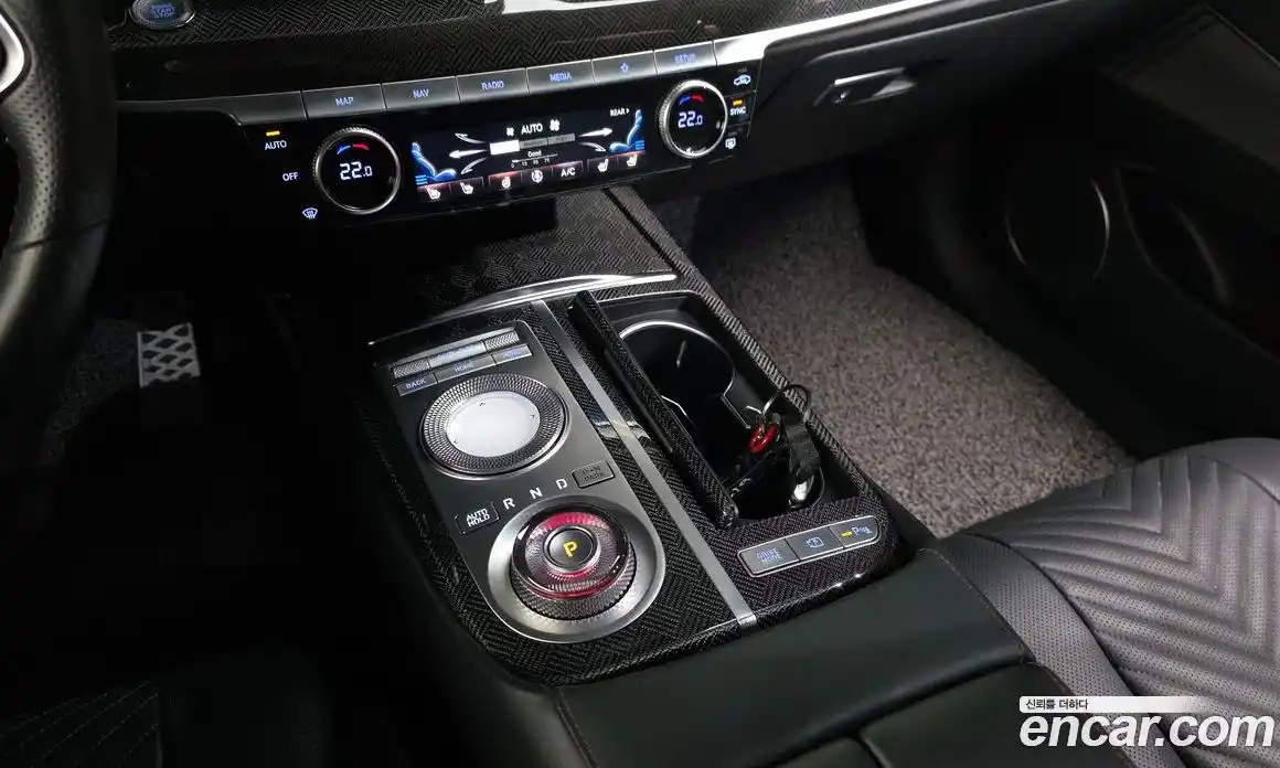 Genesis G80 2022 3.5 автомат (гидро), фото 12