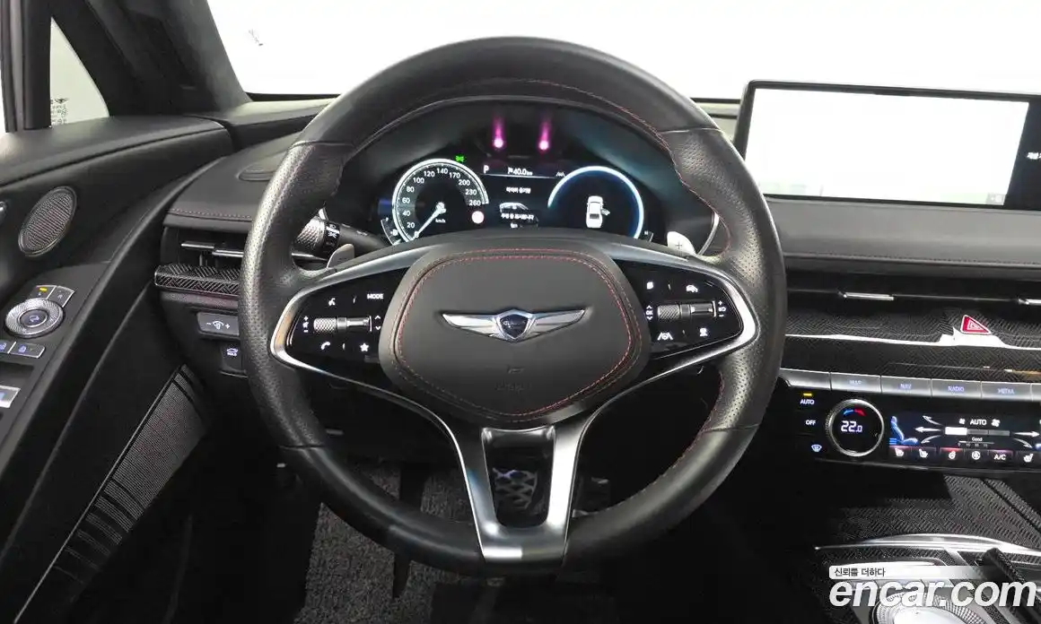 Genesis G80 2022 3.5 автомат (гидро), фото 19