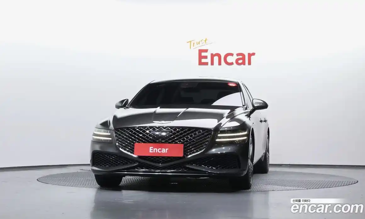 Genesis G80 2022 3.5 автомат (гидро), фото 3