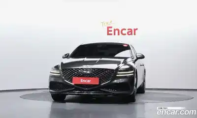 Genesis G80 2022 3.5 автомат (гидро), миниатюра 3