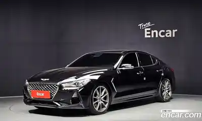 Genesis G70, 2020, 94 158 км