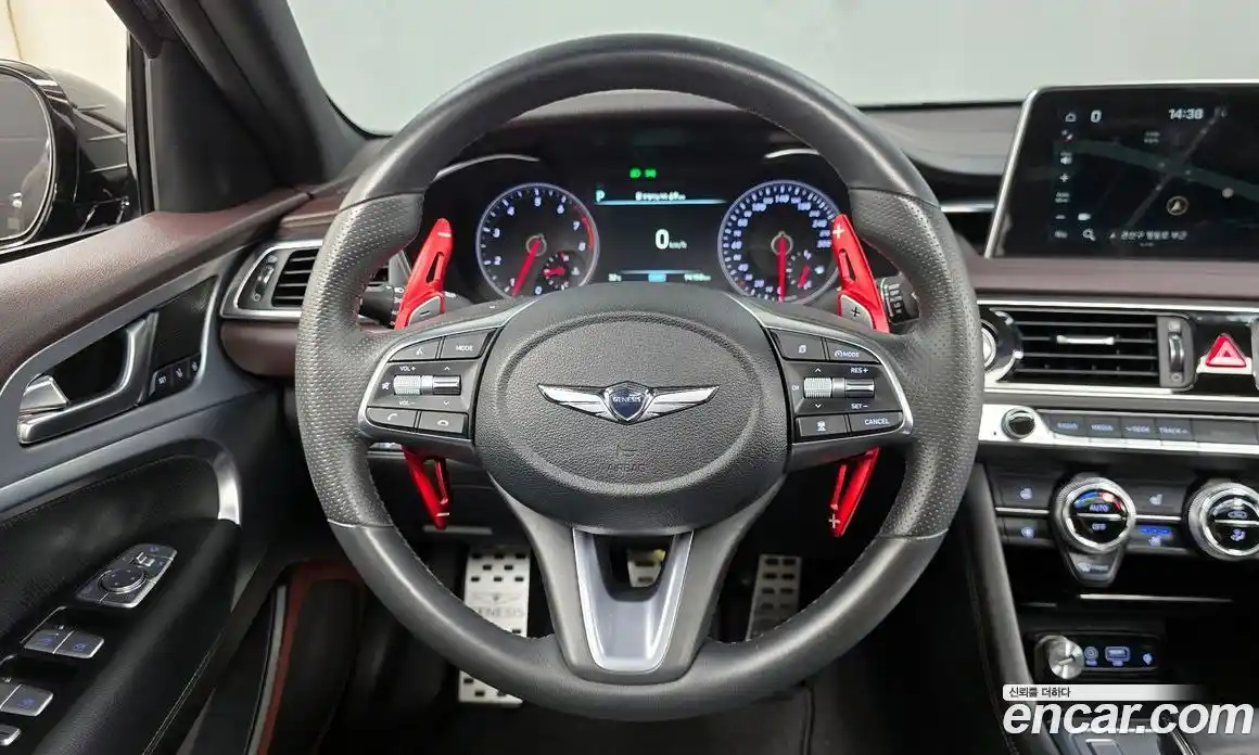 Genesis G70 2020 2.0 автомат (гидро), фото 13
