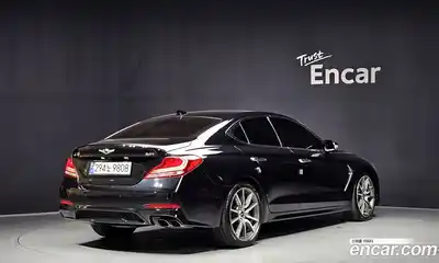 Genesis G70 2020 2.0 автомат (гидро), миниатюра 2