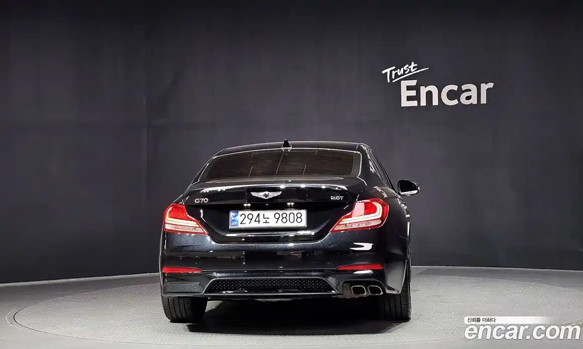 Genesis G70 2020 2.0 автомат (гидро), фото 4
