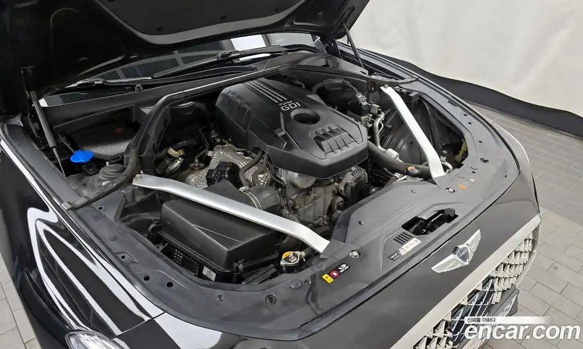 Genesis G70 2020 2.0 автомат (гидро), фото 6
