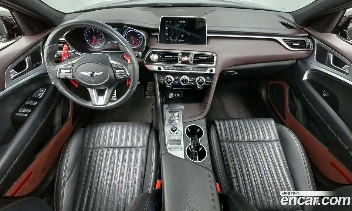 Genesis G70 2020 2.0 автомат (гидро), фото 7