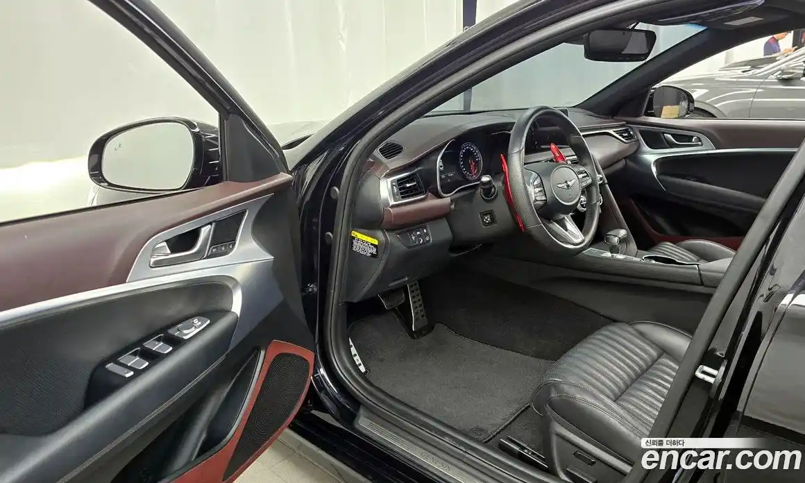Genesis G70 2020 2.0 автомат (гидро), фото 10