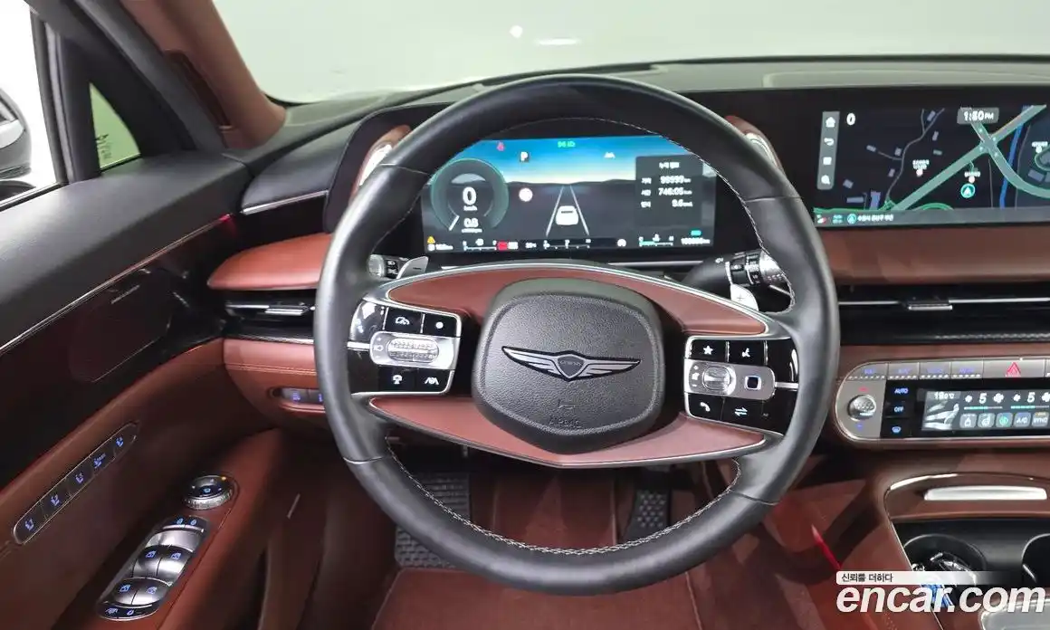 Genesis G90 2022 3.5 автомат (гидро), фото 19