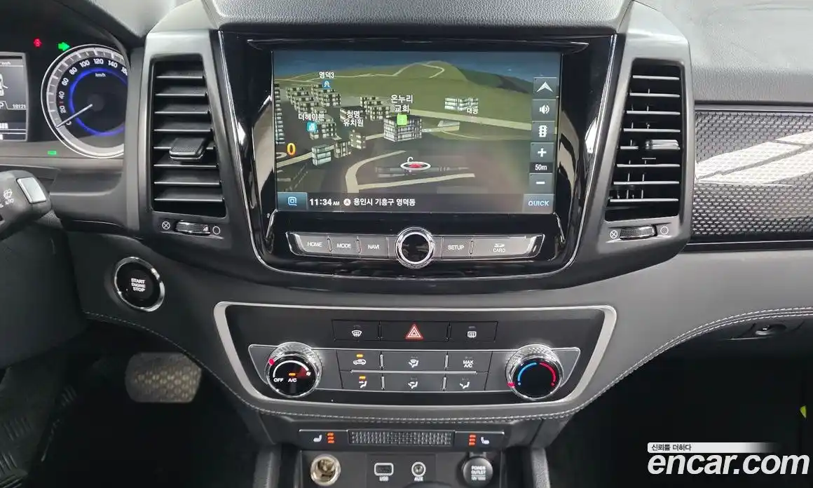 SsangYong Rexton 2020 2.2 автомат (гидро), фото 19