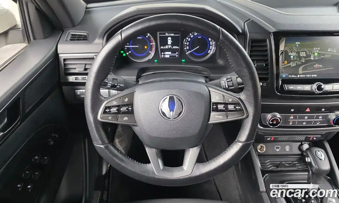 SsangYong Rexton 2020 2.2 автомат (гидро), фото 20
