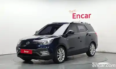 SsangYong TIBOLI, 2016, 125 491 км