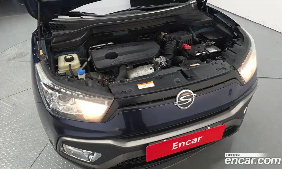 SsangYong TIBOLI 2016 1.6 автомат (гидро), фото 6