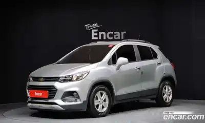 Chevrolet Trax, 2017, 51 495 км