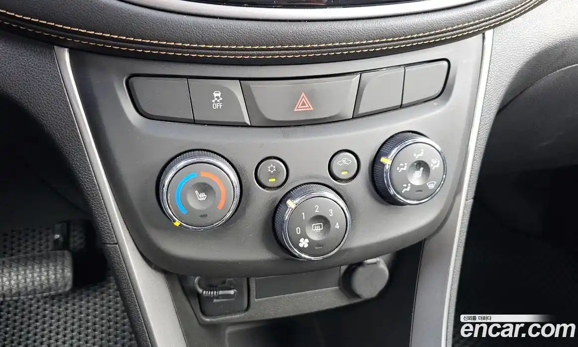 Chevrolet Trax 2017 1.4 автомат (гидро), фото 31