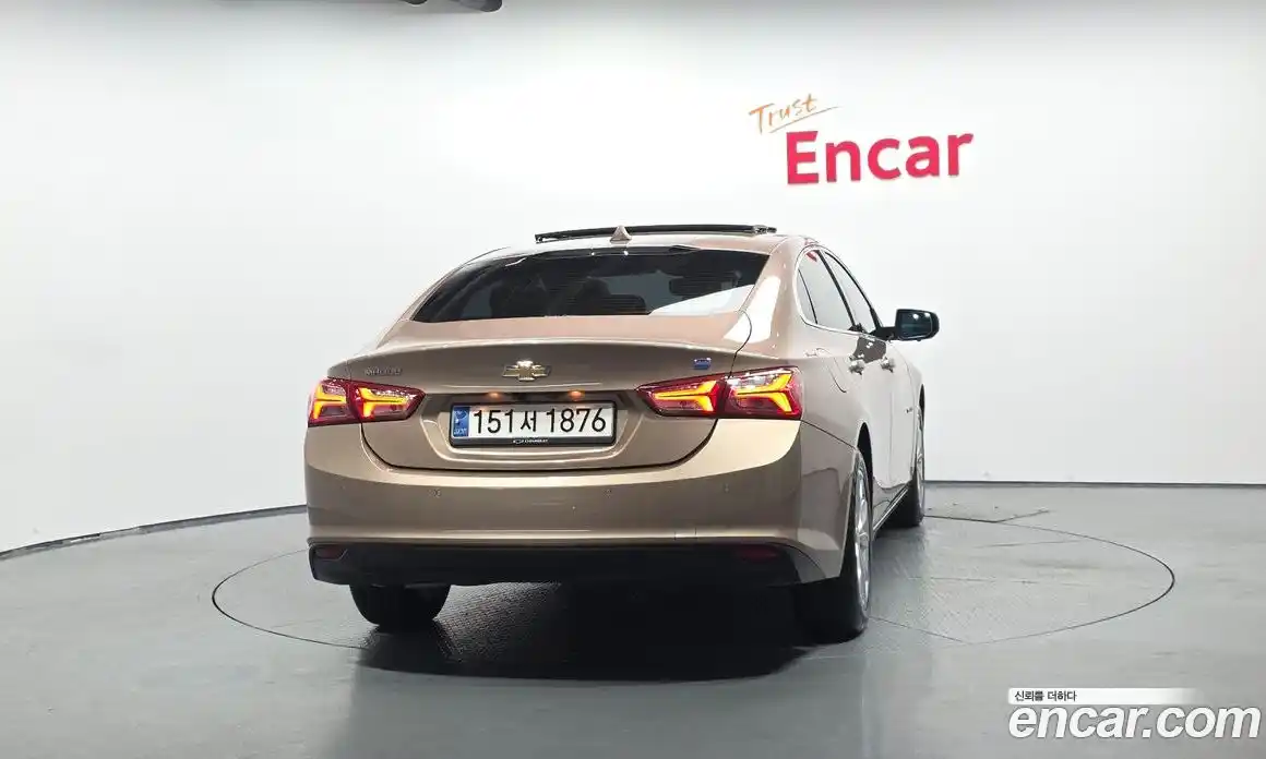 Chevrolet Malibu 2018 1.8 автомат (гидро), фото 4