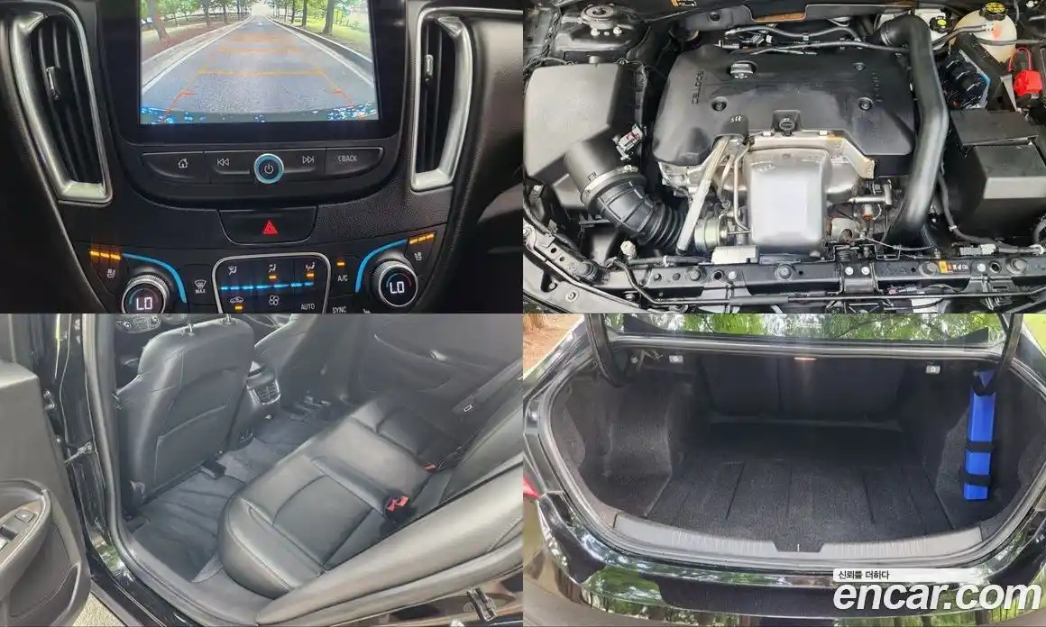 Chevrolet Malibu 2018 2.0 автомат (гидро), фото 20