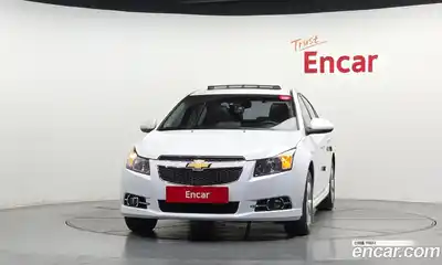 Chevrolet Cruze 2012 1.8 автомат (гидро), миниатюра 3