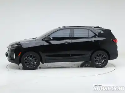 Chevrolet Equinox 2022 1.5 автомат (гидро), миниатюра 3