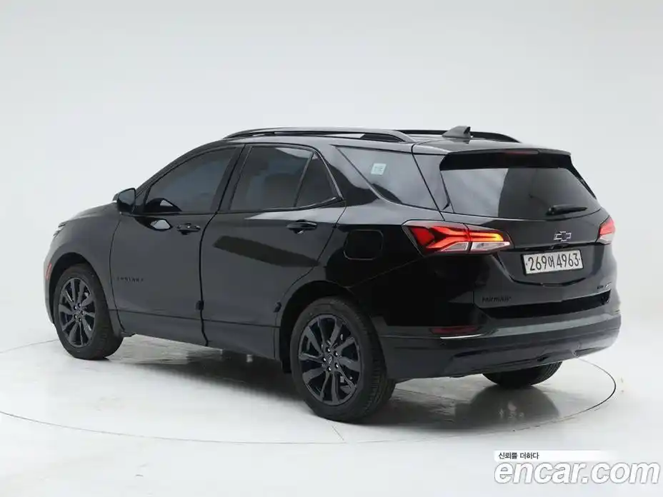 Chevrolet Equinox 2022 1.5 автомат (гидро), фото 4