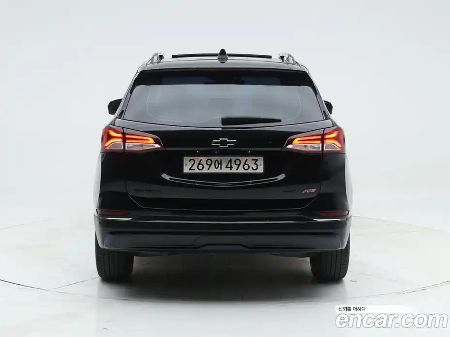 Chevrolet Equinox 2022 1.5 автомат (гидро), фото 5