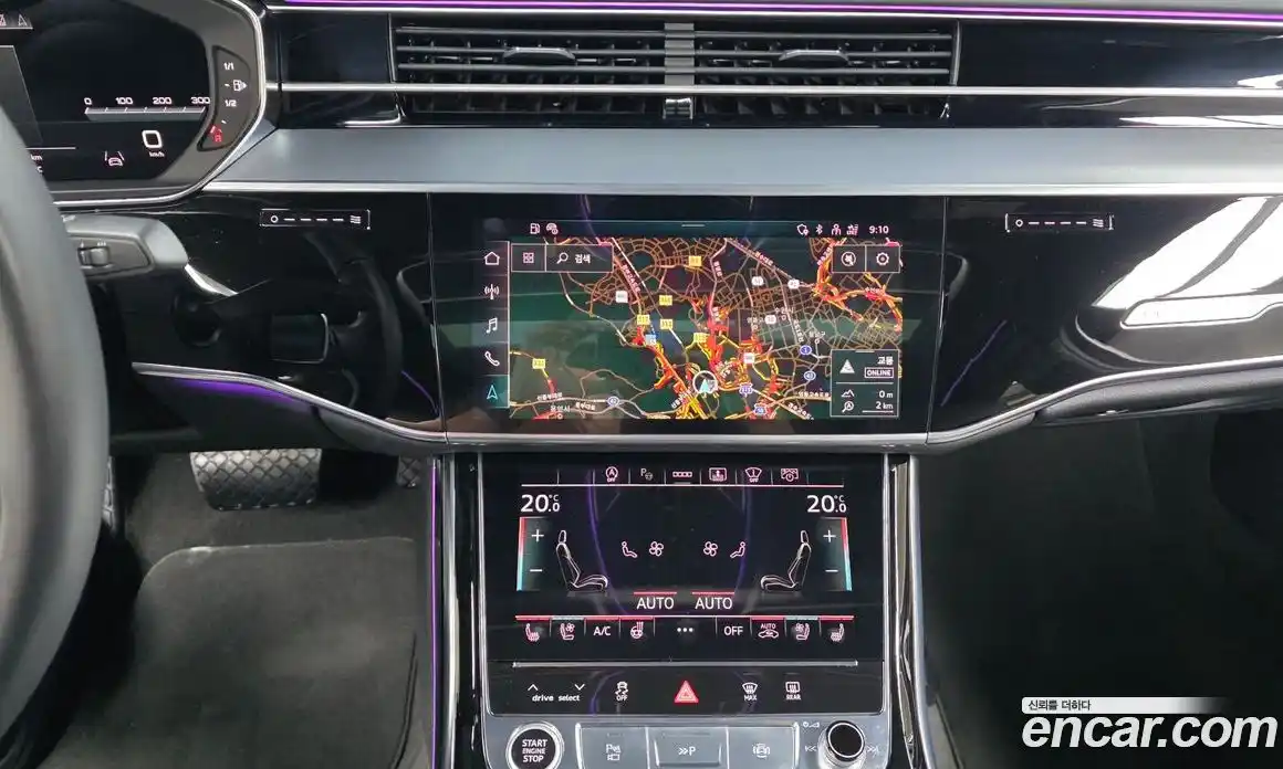 Audi A8 2021 3.0 автомат (гидро), фото 14
