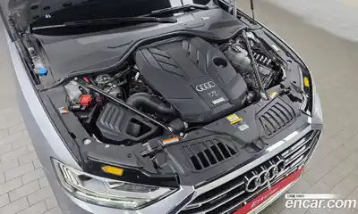 Audi A8 2021 3.0 автомат (гидро), миниатюра 6