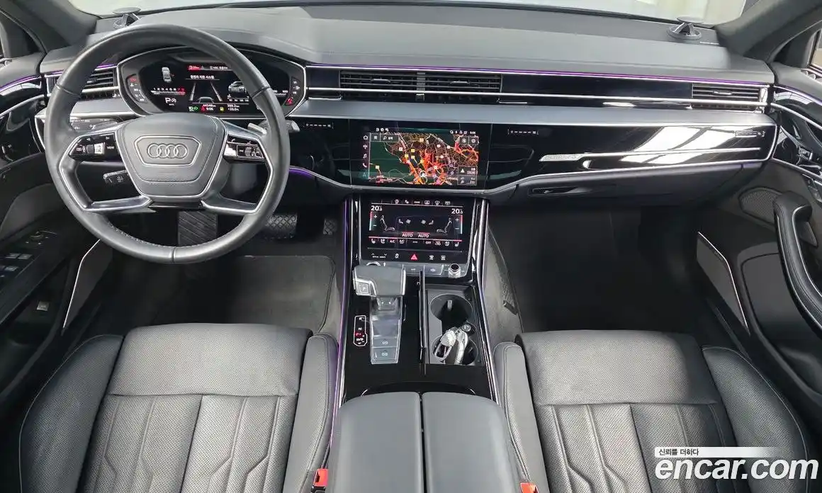 Audi A8 2021 3.0 автомат (гидро), фото 7