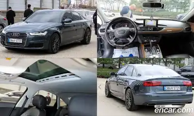 Audi A6, 2015, 164 396 км