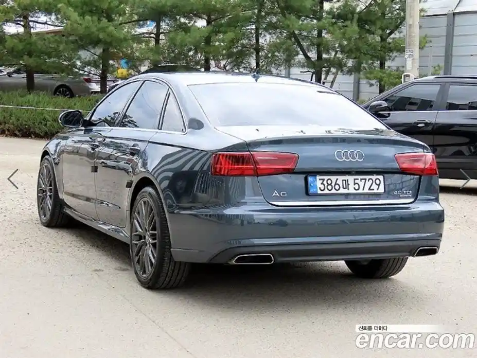 Audi A6 2015 3.0 автомат (гидро), фото 3