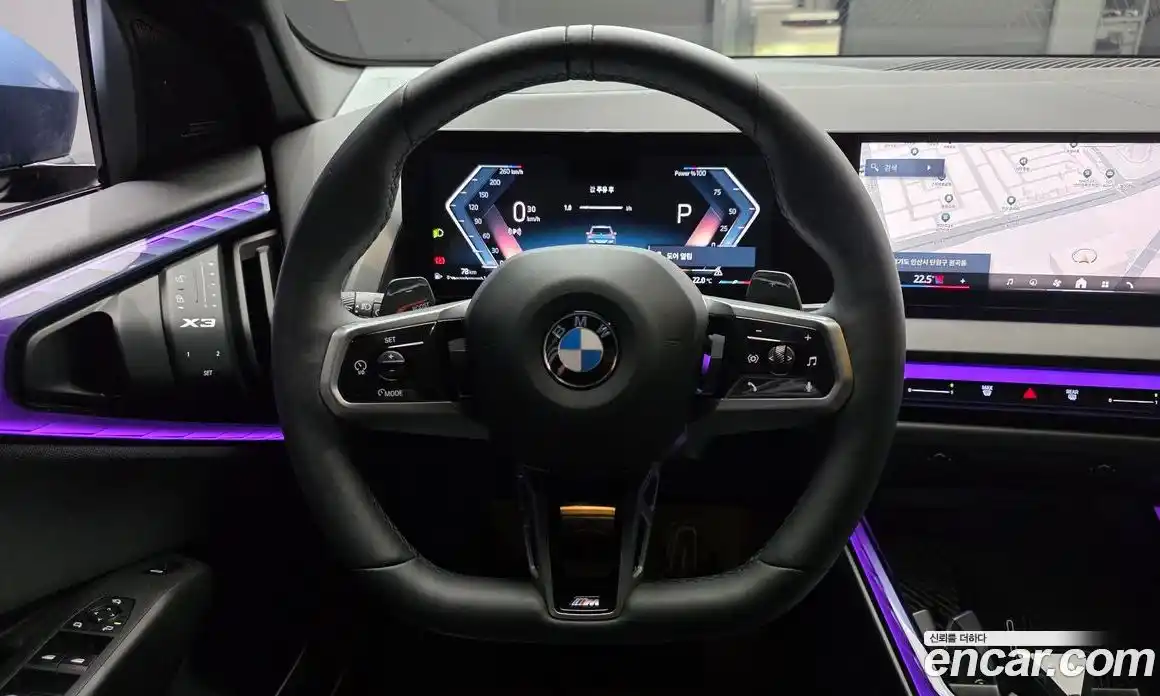 BMW X3 2025 2.0 автомат (гидро), фото 13