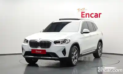 BMW X3, 2022, 52 428 км
