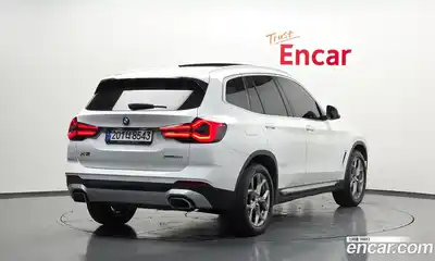 BMW X3 2022 2.0 автомат (гидро), миниатюра 2