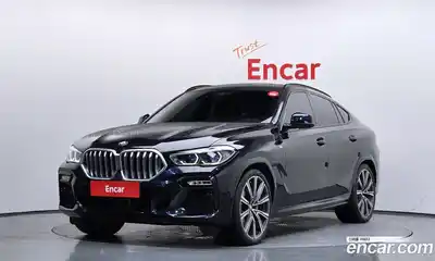 BMW X6, 2021, 57 144 км