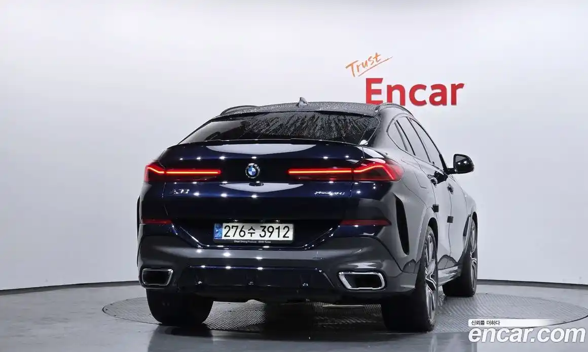 BMW X6 2021 3.0 автомат (гидро), фото 4