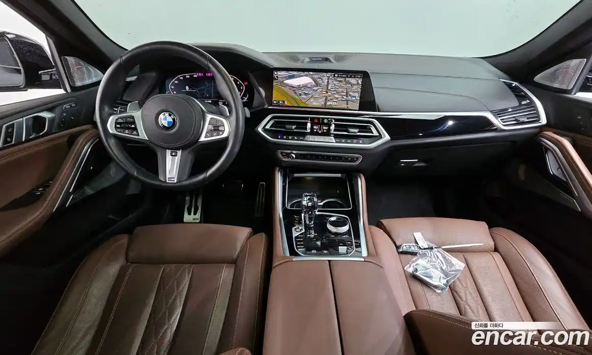BMW X6 2021 3.0 автомат (гидро), фото 7