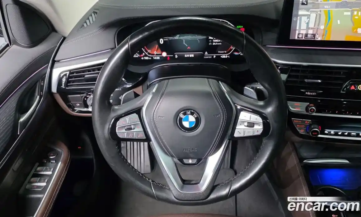 BMW 6 серия 2021 2.0 автомат (гидро), фото 18