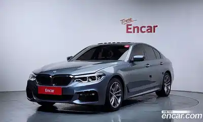 BMW 5 серия, 2017, 83 190 км