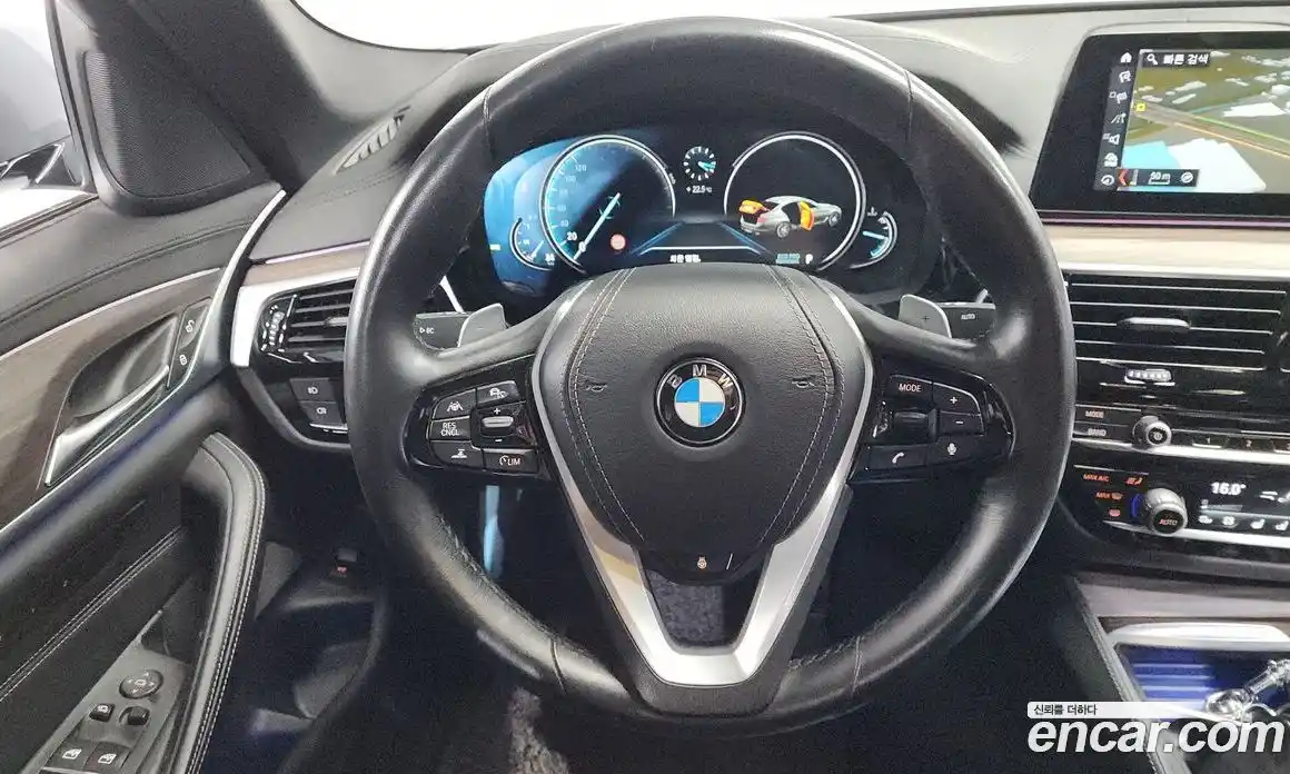 BMW 5 серия 2017 2.0 автомат (гидро), фото 19