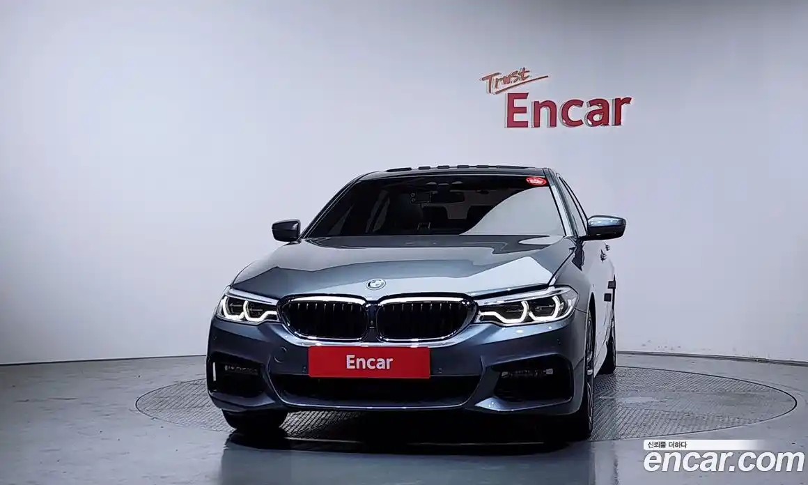 BMW 5 серия 2017 2.0 автомат (гидро), фото 3