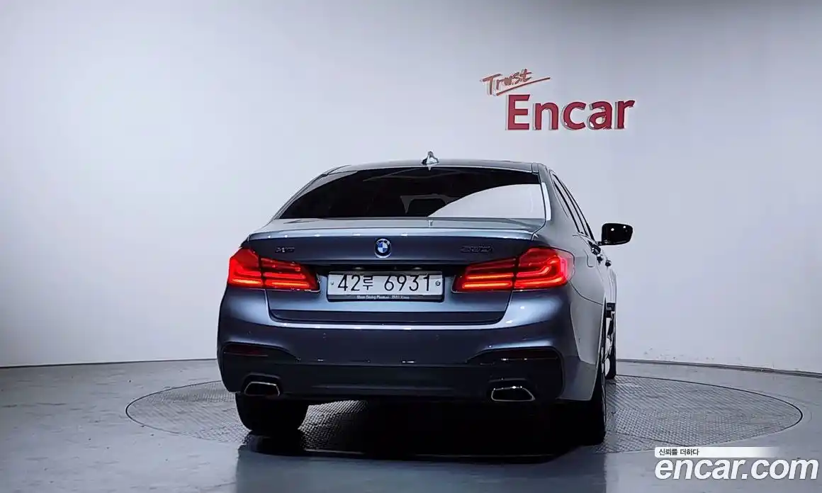 BMW 5 серия 2017 2.0 автомат (гидро), фото 4